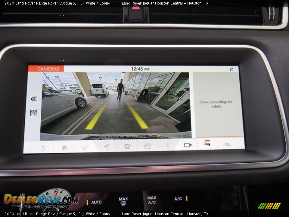 2020 Land Rover Range Rover Evoque S Fuji White / Ebony Photo #34