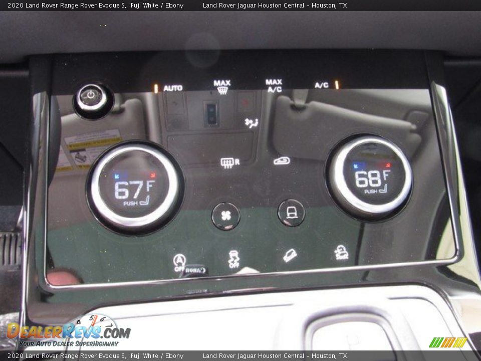 Controls of 2020 Land Rover Range Rover Evoque S Photo #35