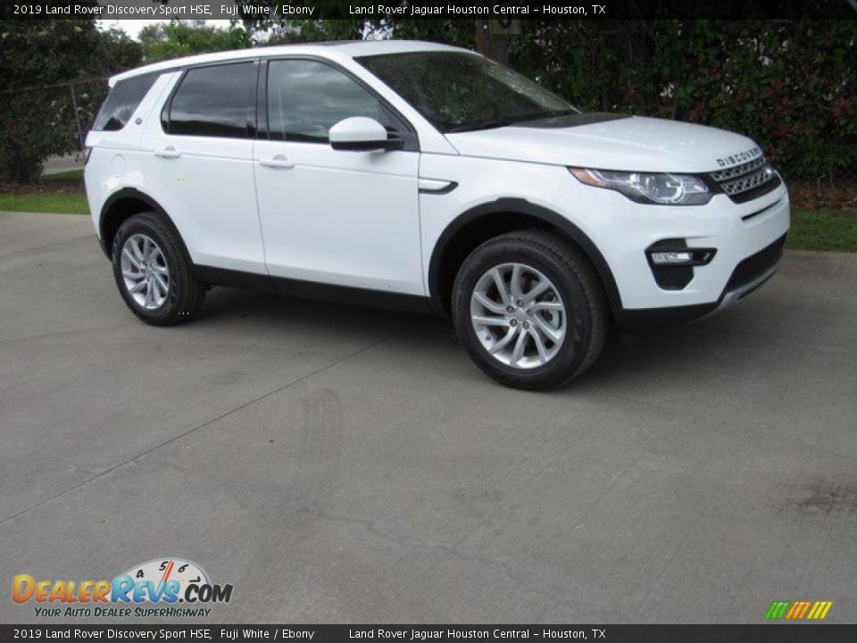 2019 Land Rover Discovery Sport HSE Fuji White / Ebony Photo #1