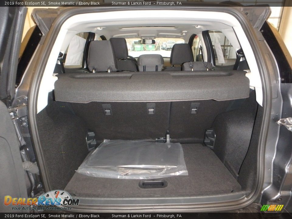 2019 Ford EcoSport SE Smoke Metallic / Ebony Black Photo #3