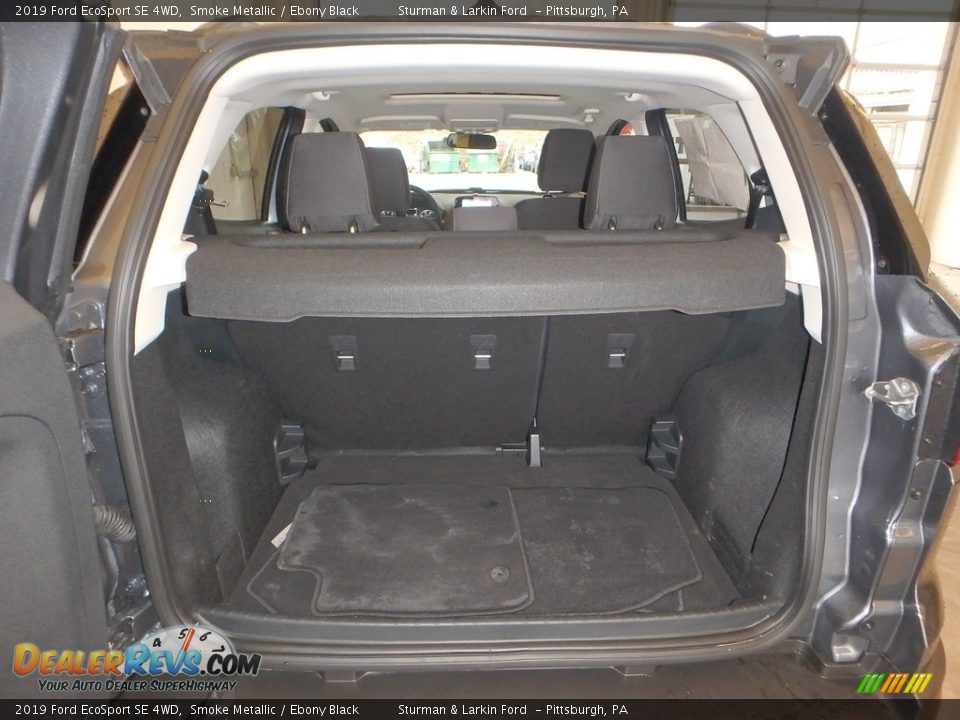 2019 Ford EcoSport SE 4WD Smoke Metallic / Ebony Black Photo #3