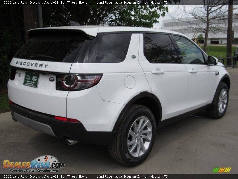 2019 Land Rover Discovery Sport HSE Fuji White / Ebony Photo #7