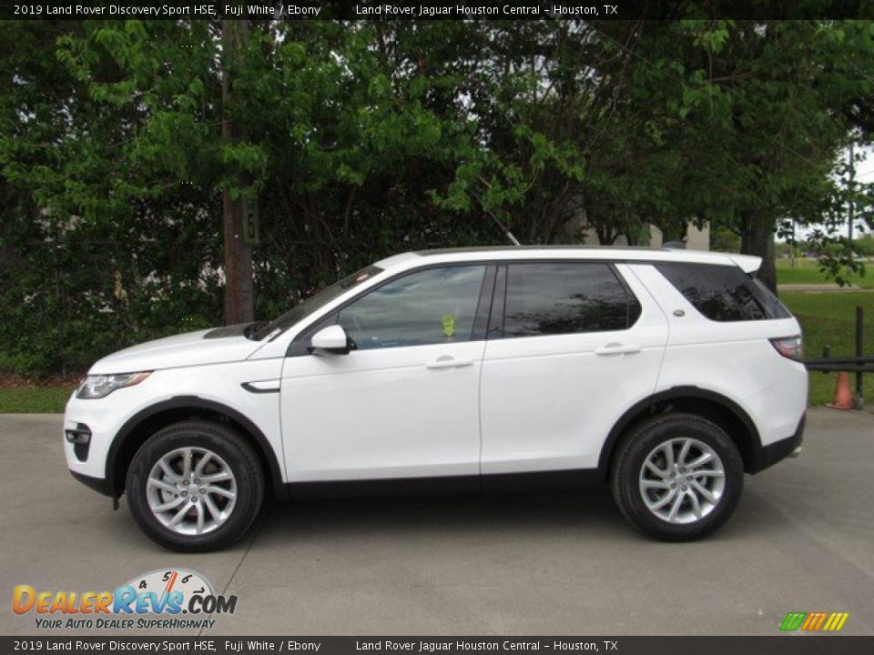 2019 Land Rover Discovery Sport HSE Fuji White / Ebony Photo #11