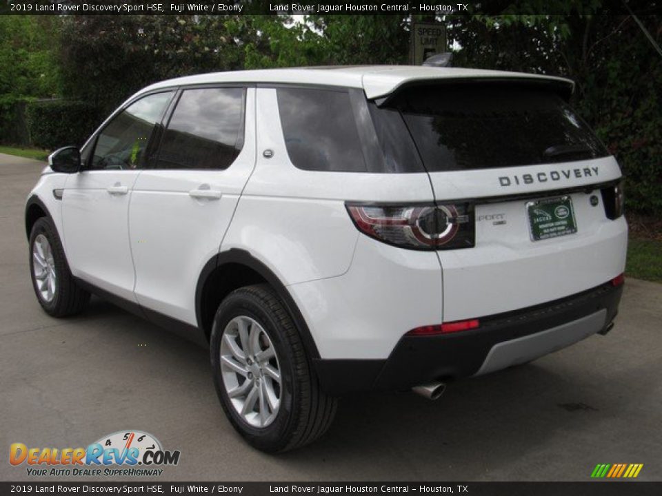 2019 Land Rover Discovery Sport HSE Fuji White / Ebony Photo #12