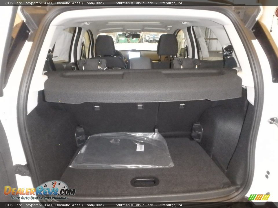 2019 Ford EcoSport SE 4WD Diamond White / Ebony Black Photo #3
