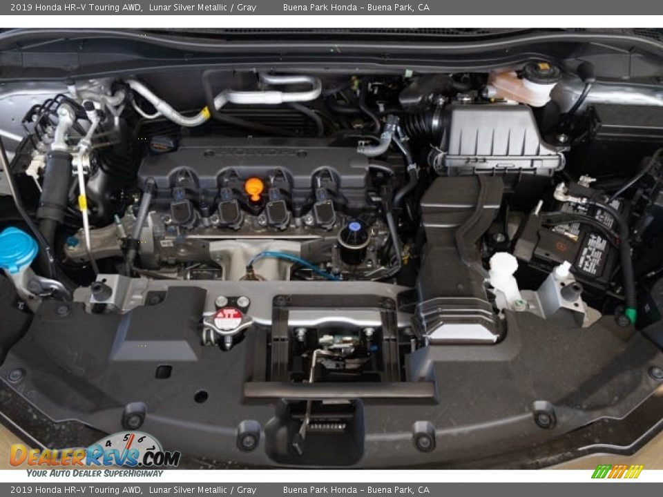 2019 Honda HR-V Touring AWD 1.8 Liter SOHC 16-Valve i-VTEC 4 Cylinder Engine Photo #9