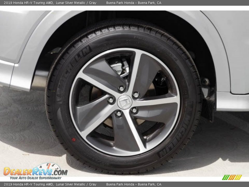 2019 Honda HR-V Touring AWD Wheel Photo #10