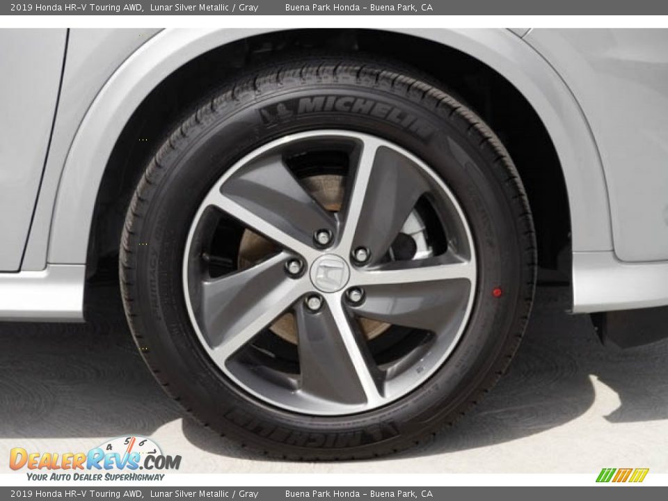 2019 Honda HR-V Touring AWD Wheel Photo #11