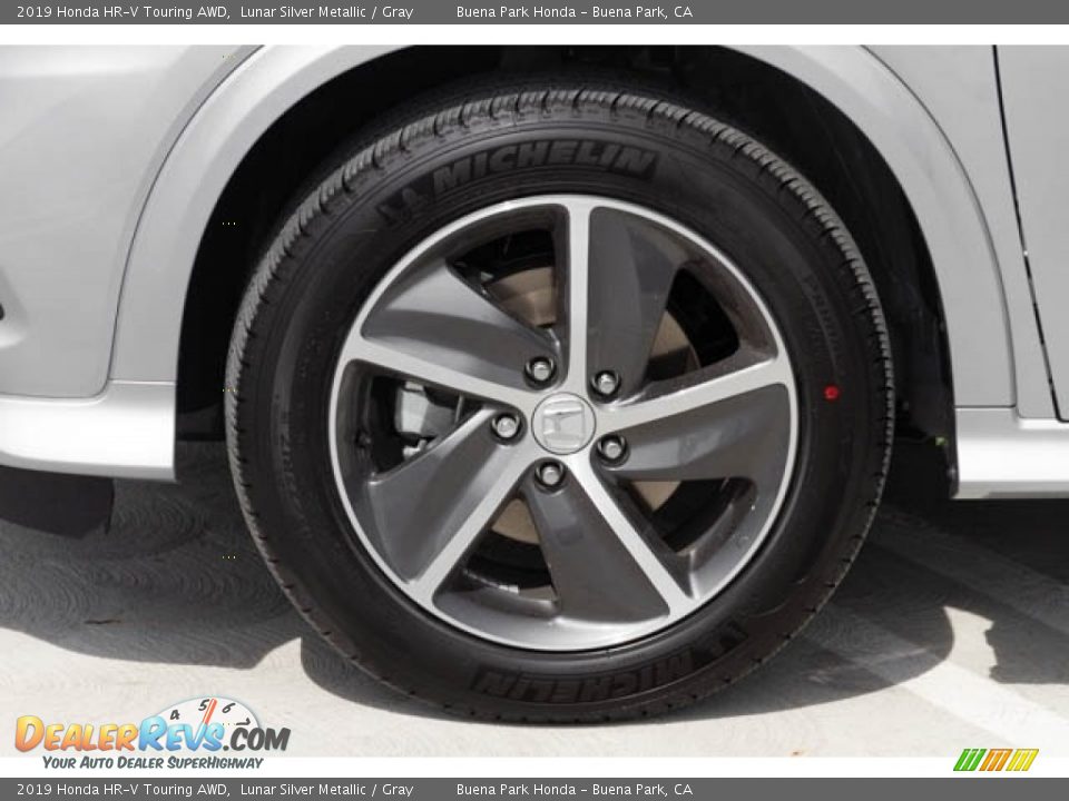 2019 Honda HR-V Touring AWD Wheel Photo #12