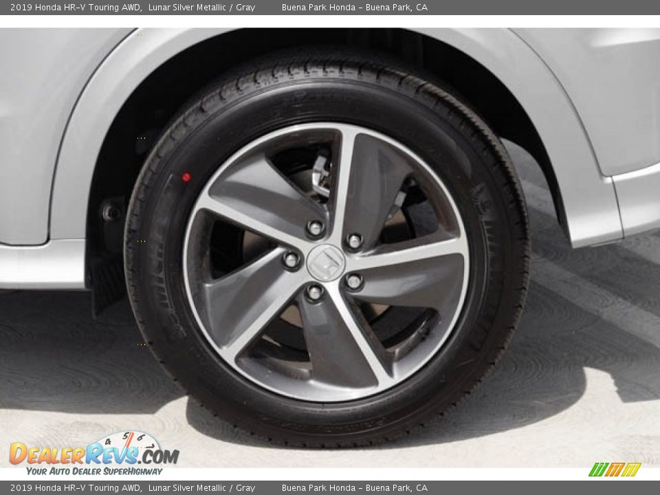 2019 Honda HR-V Touring AWD Wheel Photo #13