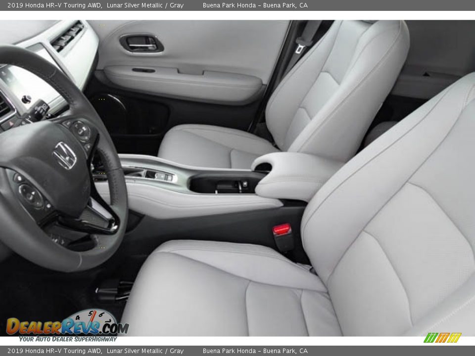 Front Seat of 2019 Honda HR-V Touring AWD Photo #16