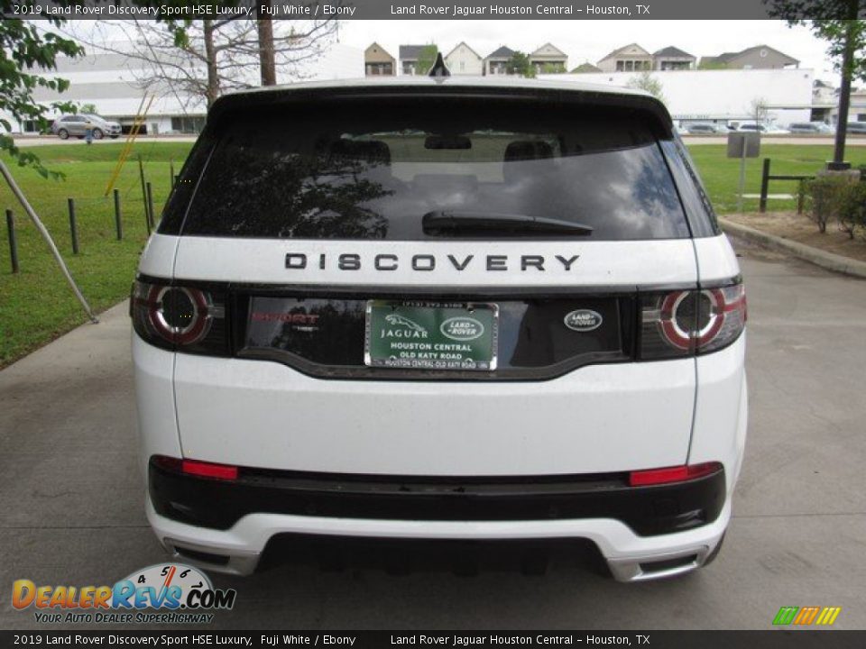 2019 Land Rover Discovery Sport HSE Luxury Fuji White / Ebony Photo #8