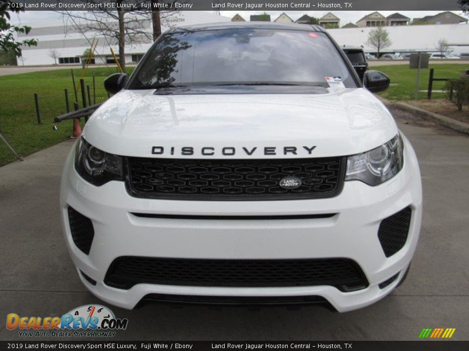 2019 Land Rover Discovery Sport HSE Luxury Fuji White / Ebony Photo #9