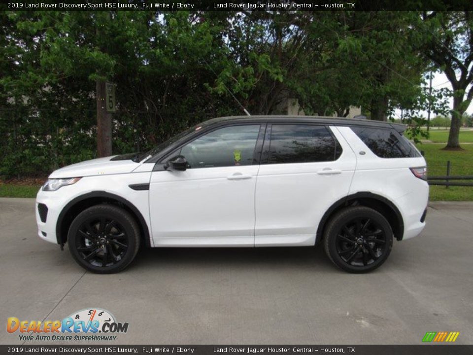 Fuji White 2019 Land Rover Discovery Sport HSE Luxury Photo #11