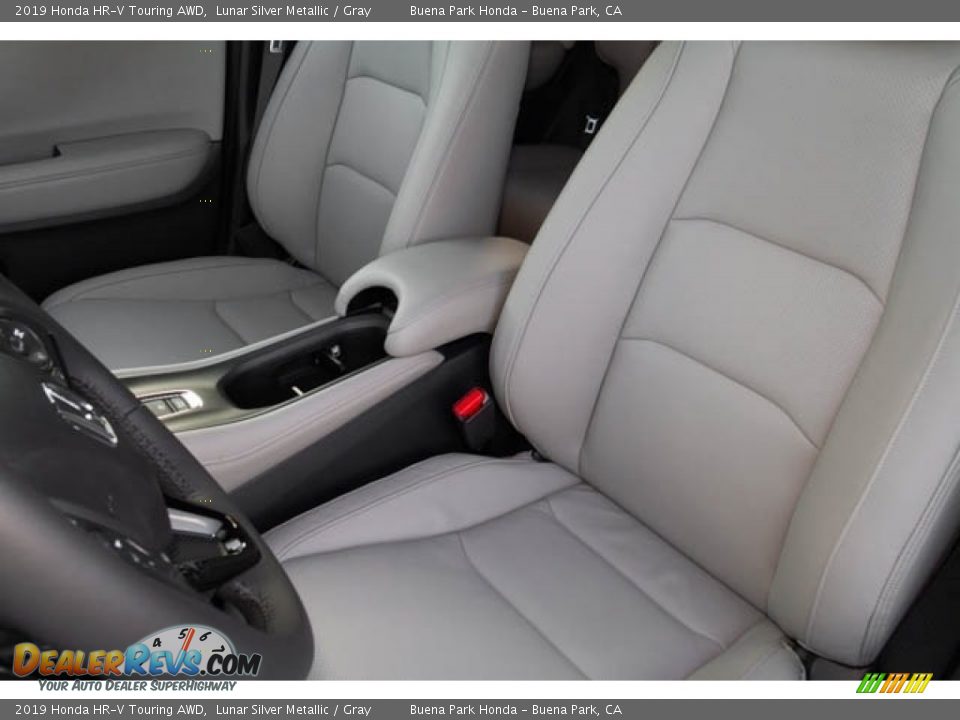 2019 Honda HR-V Touring AWD Lunar Silver Metallic / Gray Photo #23