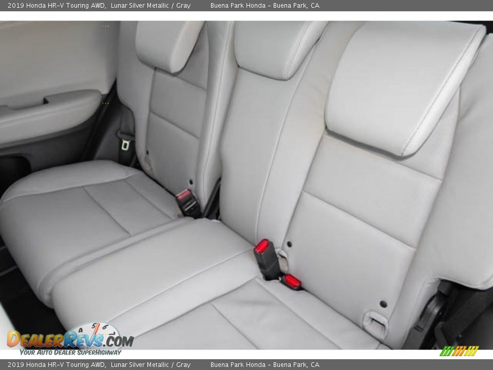 2019 Honda HR-V Touring AWD Lunar Silver Metallic / Gray Photo #25