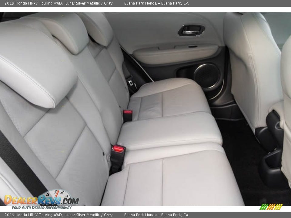 2019 Honda HR-V Touring AWD Lunar Silver Metallic / Gray Photo #27