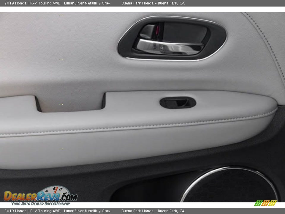 2019 Honda HR-V Touring AWD Lunar Silver Metallic / Gray Photo #34