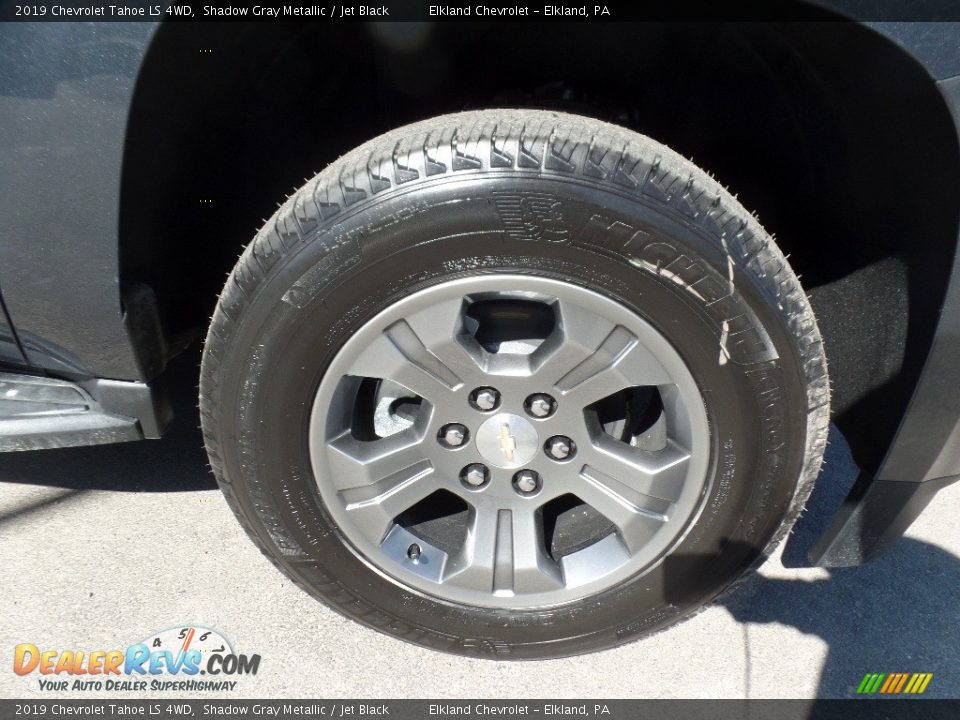 2019 Chevrolet Tahoe LS 4WD Shadow Gray Metallic / Jet Black Photo #11