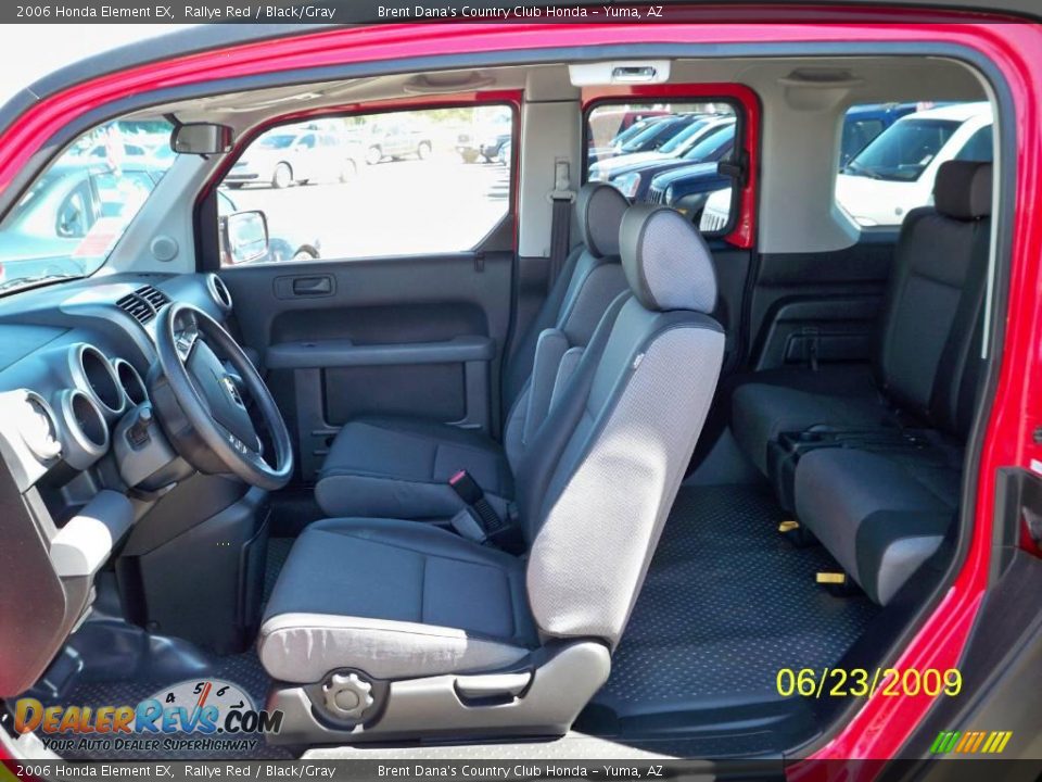 2006 Honda Element EX Rallye Red / Black/Gray Photo #5