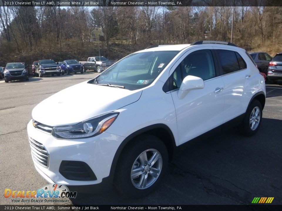 2019 Chevrolet Trax LT AWD Summit White / Jet Black Photo #1