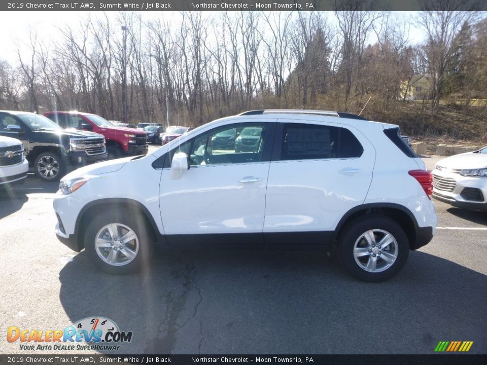 2019 Chevrolet Trax LT AWD Summit White / Jet Black Photo #2