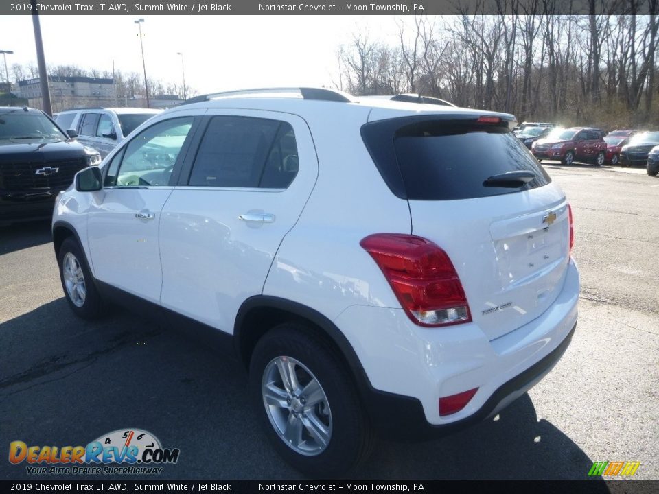 2019 Chevrolet Trax LT AWD Summit White / Jet Black Photo #3