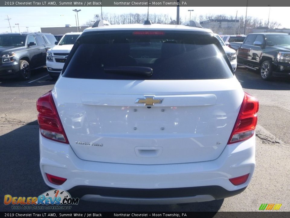 2019 Chevrolet Trax LT AWD Summit White / Jet Black Photo #4