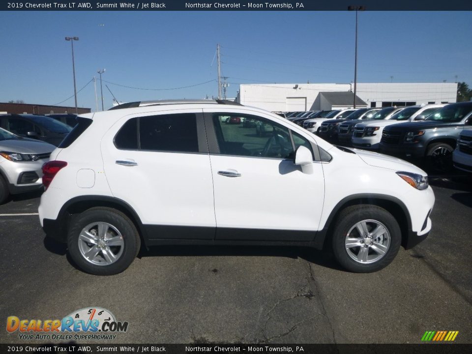 2019 Chevrolet Trax LT AWD Summit White / Jet Black Photo #6