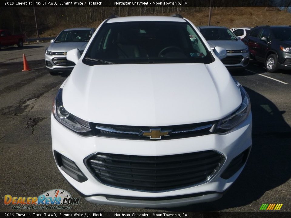 2019 Chevrolet Trax LT AWD Summit White / Jet Black Photo #8