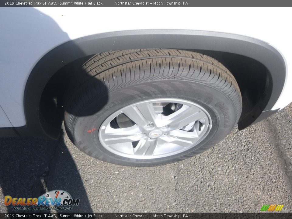 2019 Chevrolet Trax LT AWD Summit White / Jet Black Photo #9