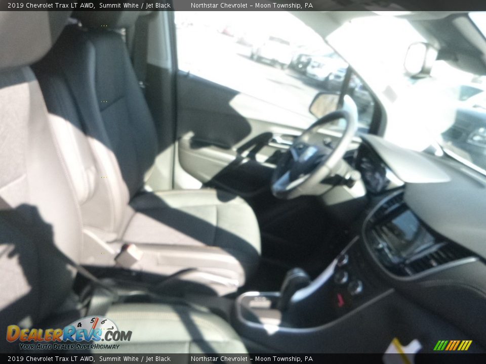 2019 Chevrolet Trax LT AWD Summit White / Jet Black Photo #10
