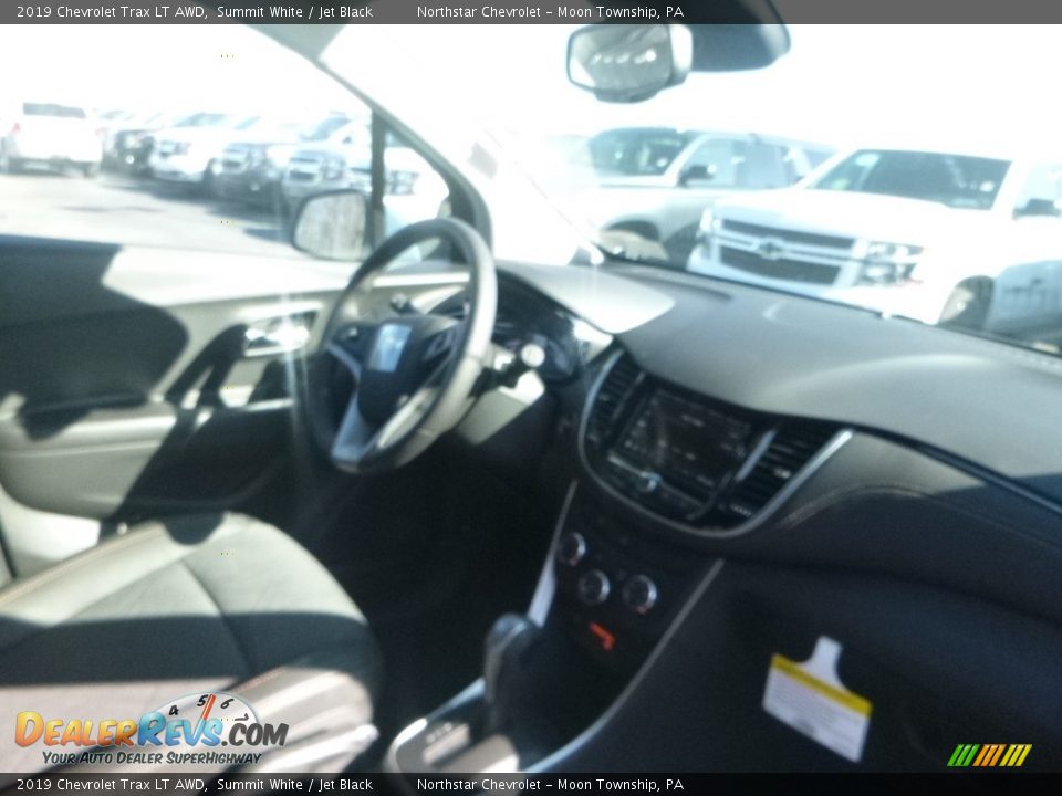 2019 Chevrolet Trax LT AWD Summit White / Jet Black Photo #11