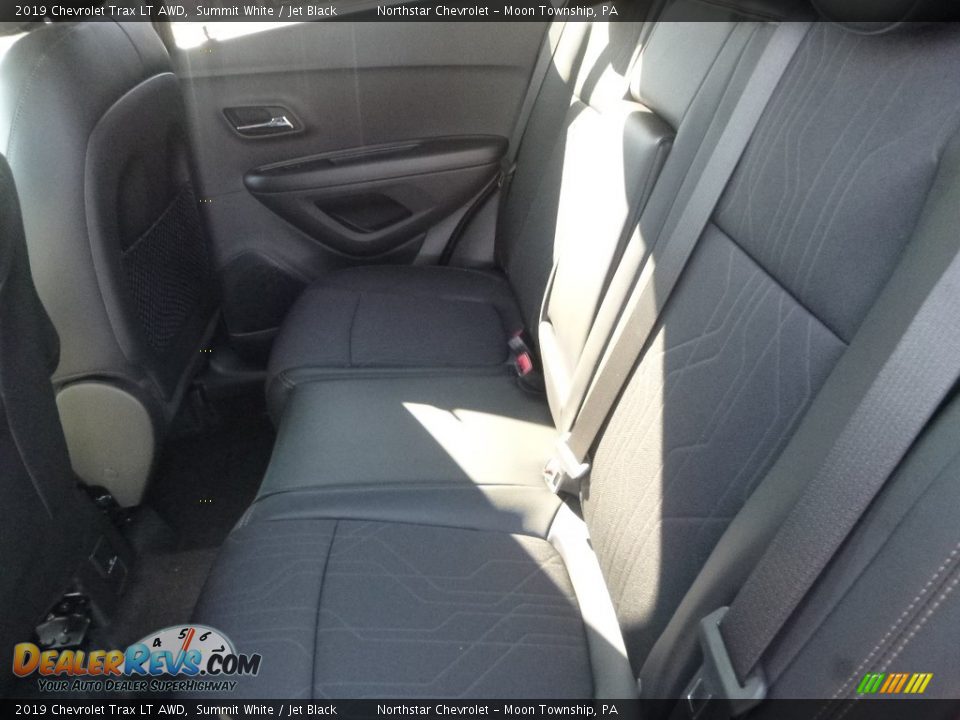 2019 Chevrolet Trax LT AWD Summit White / Jet Black Photo #12