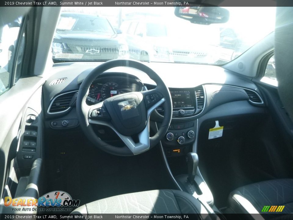 2019 Chevrolet Trax LT AWD Summit White / Jet Black Photo #13