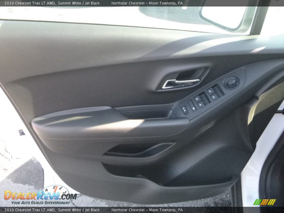 2019 Chevrolet Trax LT AWD Summit White / Jet Black Photo #14