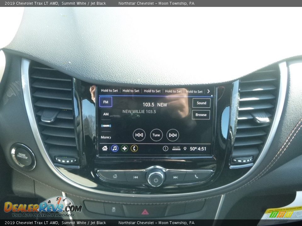 2019 Chevrolet Trax LT AWD Summit White / Jet Black Photo #17