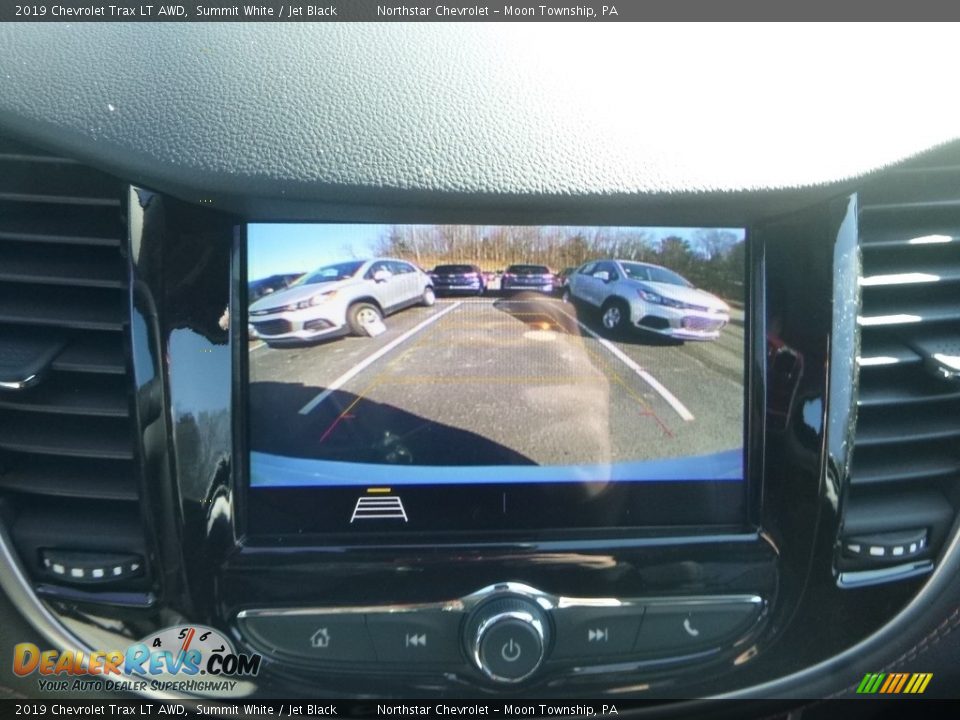2019 Chevrolet Trax LT AWD Summit White / Jet Black Photo #18