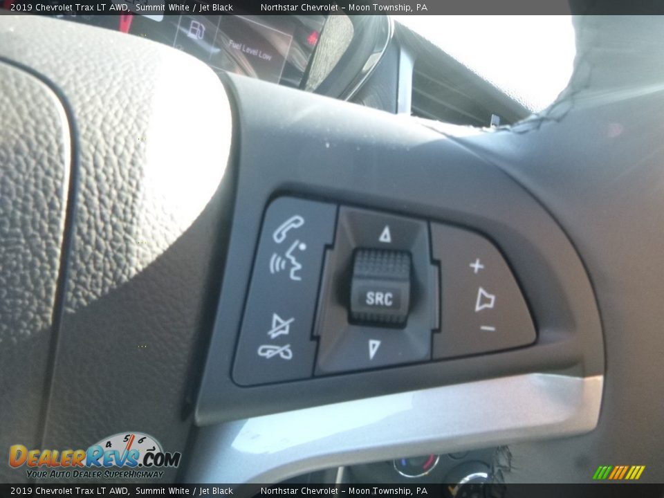 2019 Chevrolet Trax LT AWD Summit White / Jet Black Photo #19