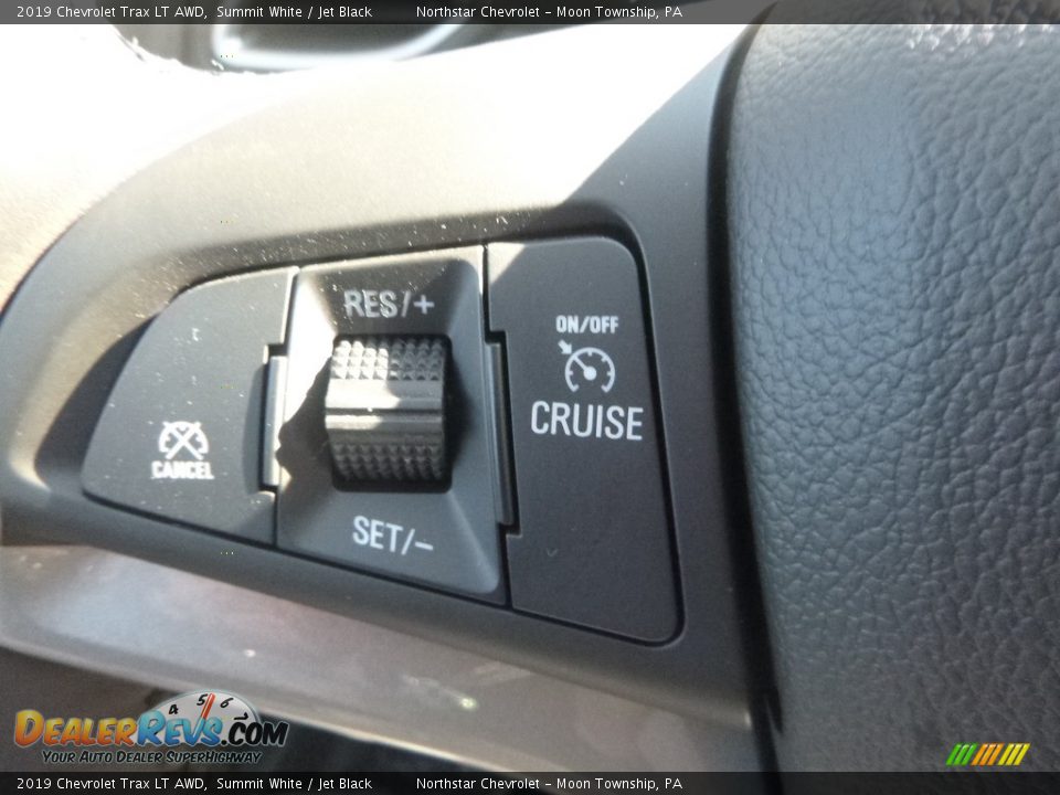 2019 Chevrolet Trax LT AWD Summit White / Jet Black Photo #20
