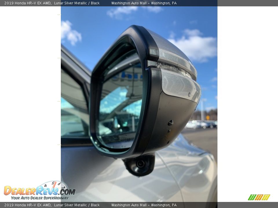 2019 Honda HR-V EX AWD Lunar Silver Metallic / Black Photo #30