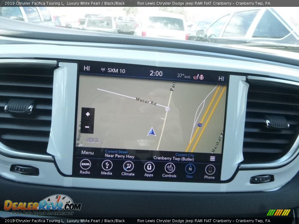 Navigation of 2019 Chrysler Pacifica Touring L Photo #18