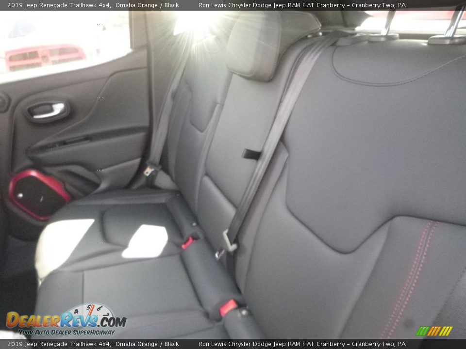 2019 Jeep Renegade Trailhawk 4x4 Omaha Orange / Black Photo #12
