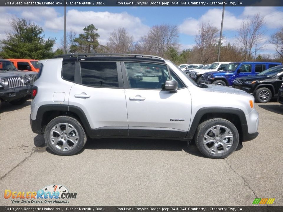 Glacier Metallic 2019 Jeep Renegade Limited 4x4 Photo #6