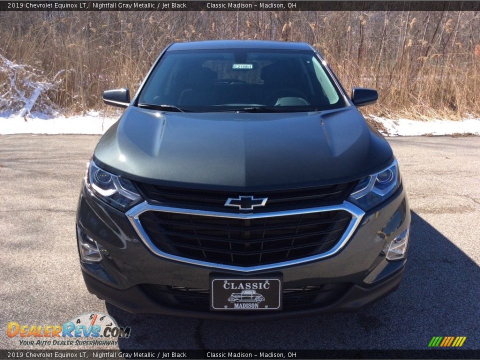 2019 Chevrolet Equinox LT Nightfall Gray Metallic / Jet Black Photo #2