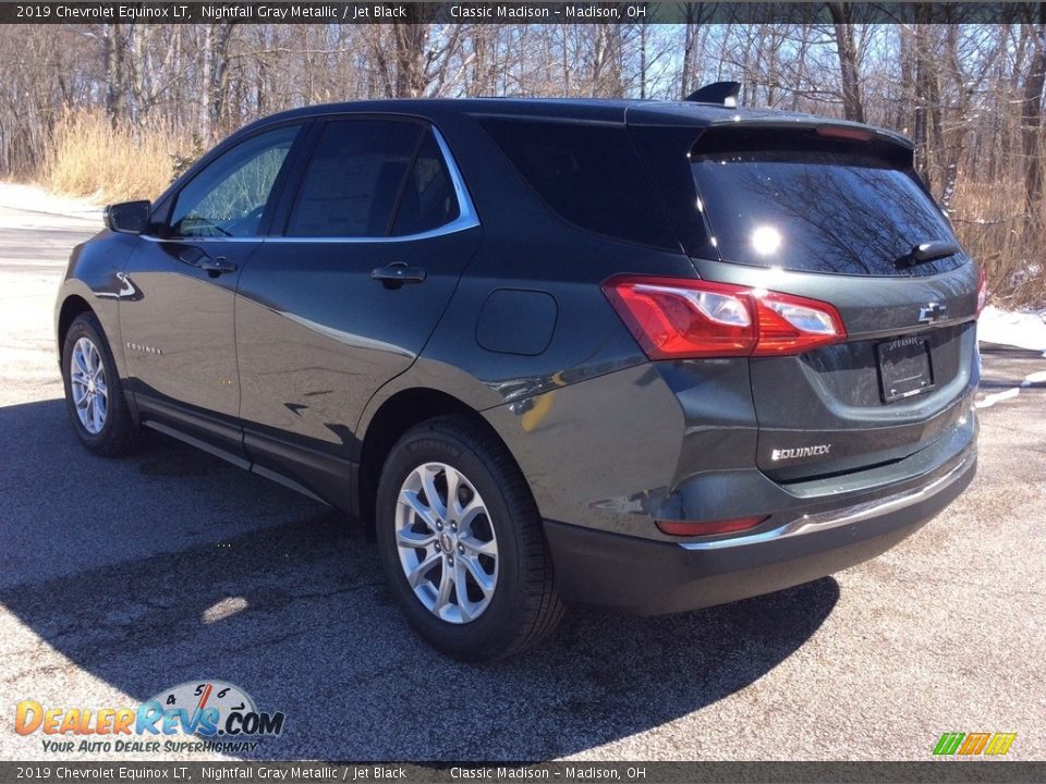 2019 Chevrolet Equinox LT Nightfall Gray Metallic / Jet Black Photo #4
