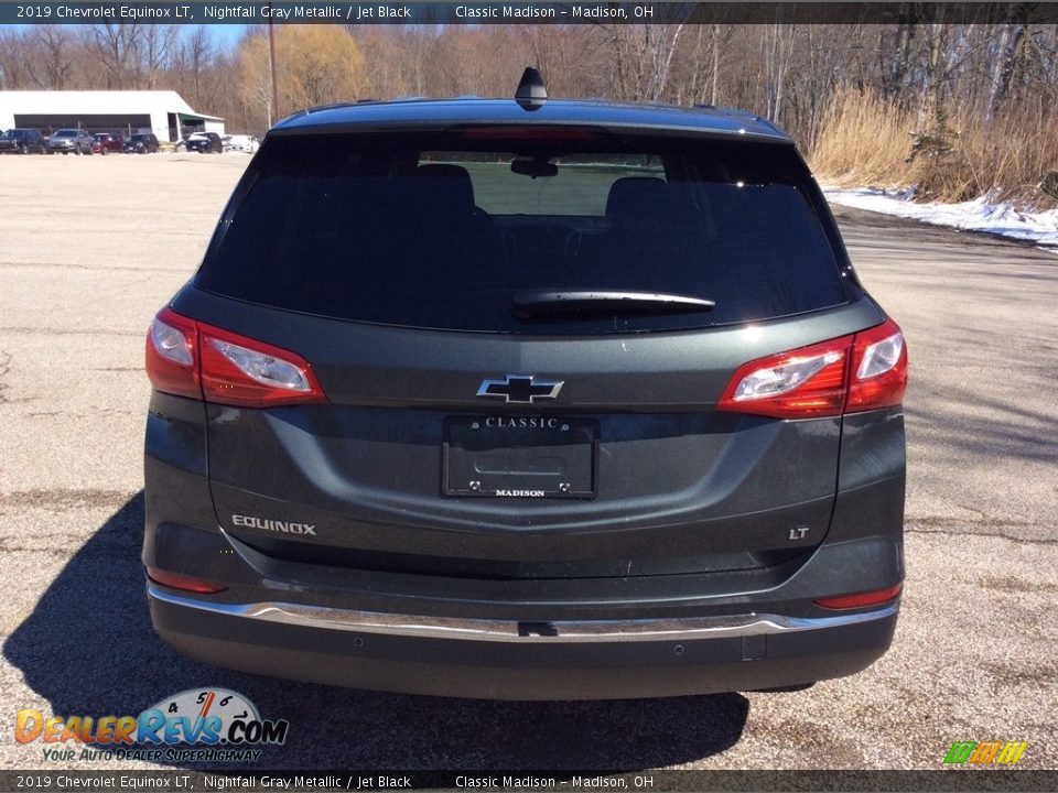 2019 Chevrolet Equinox LT Nightfall Gray Metallic / Jet Black Photo #5