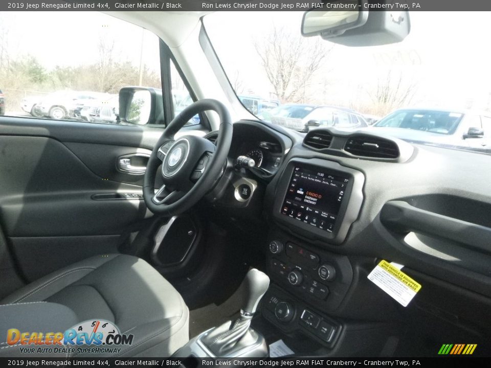 2019 Jeep Renegade Limited 4x4 Glacier Metallic / Black Photo #11