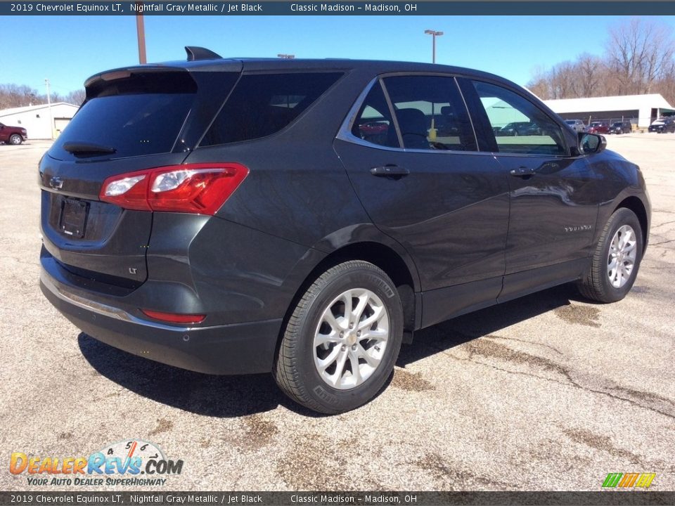 2019 Chevrolet Equinox LT Nightfall Gray Metallic / Jet Black Photo #6