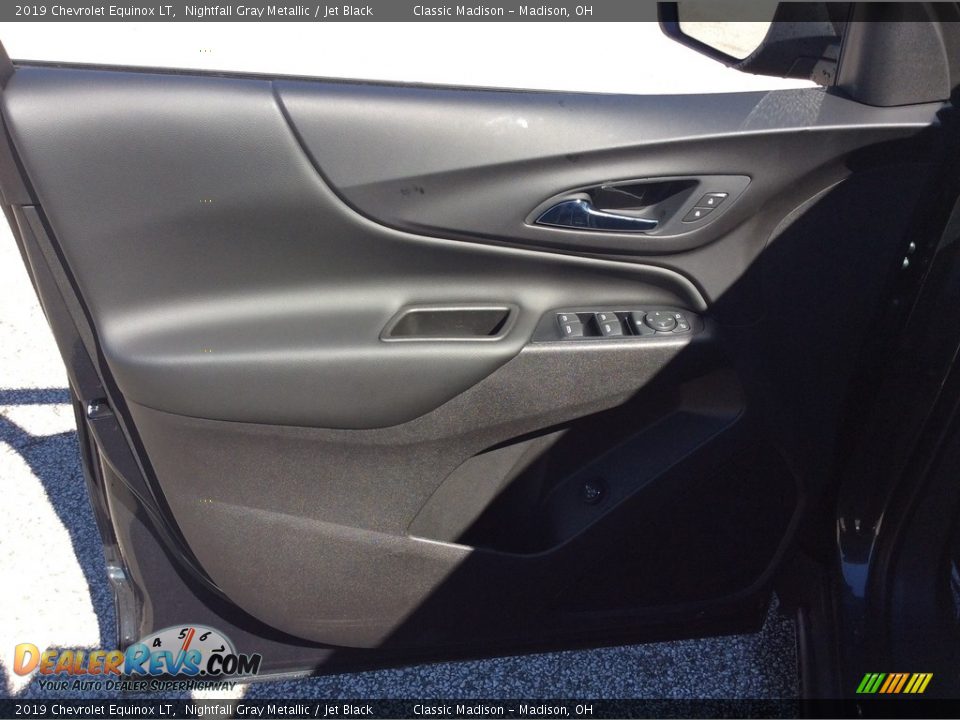 2019 Chevrolet Equinox LT Nightfall Gray Metallic / Jet Black Photo #8